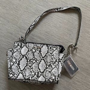 Steve Madden Blexi Black and White Purse